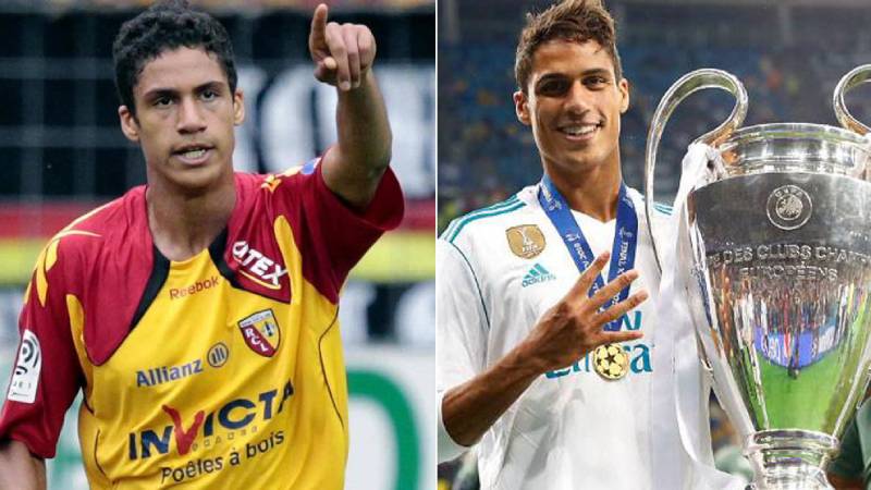 Hành trình từ Lens đến Real Madrid