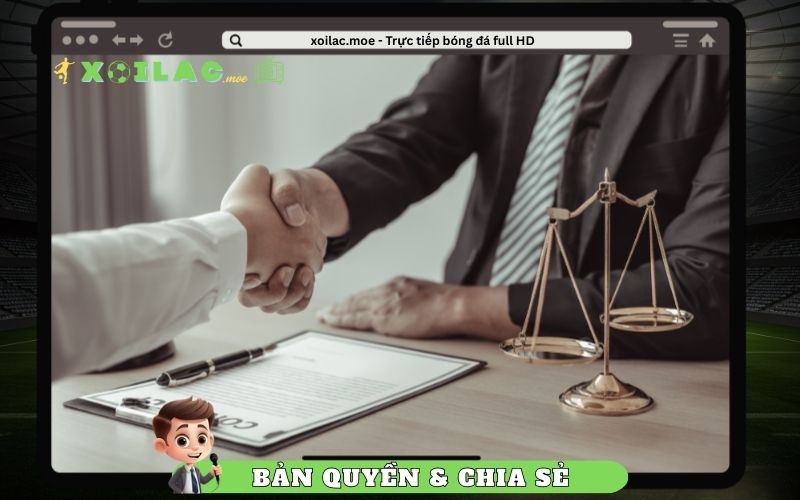 Quy định về bản quyền & chia sẻ nội dung