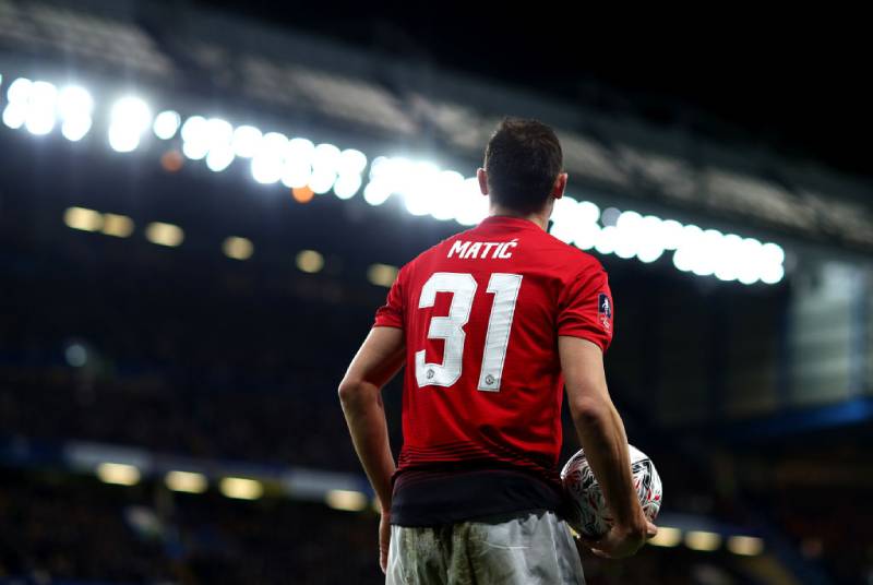 Số 31 tại Manchester United