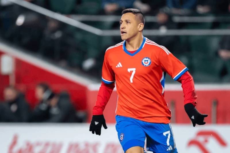 Số áo 7 tại đội tuyển Chile