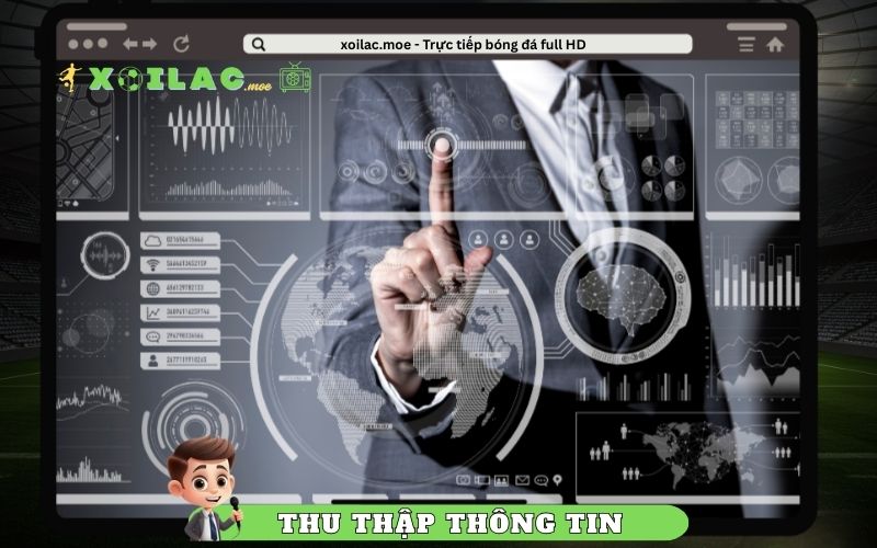 Thông tin cá nhân được thu thập