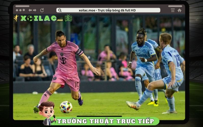 Tường thuật trực tiếp tích hợp – xem diễn biến & kết quả cùng lúc