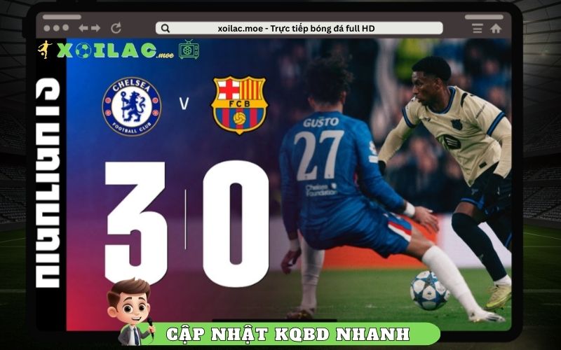 Xoilac.moe – cập nhật kết quả bóng đá nhanh và chính xác