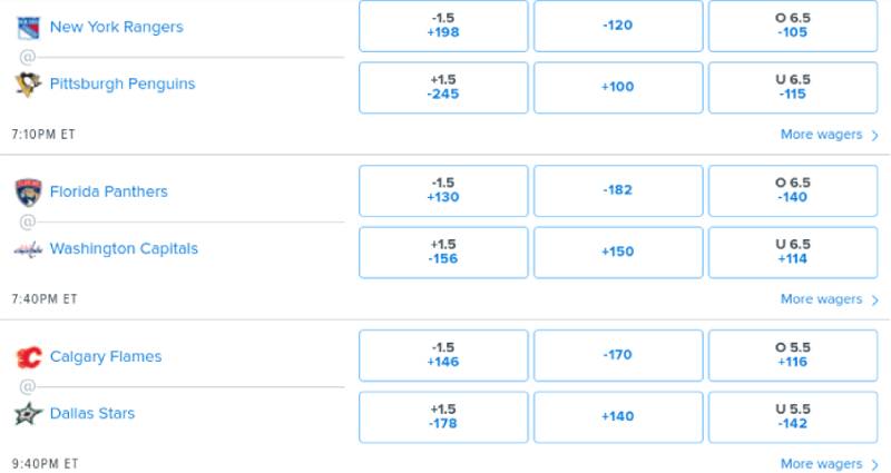 Cách nhà cái xây dựng puck line và cơ chế odds ẩn sau kèo