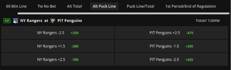 Cách tiếp cận puck line hiệu quả cho người chơi lâu năm