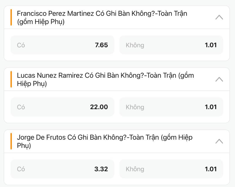 Chọn kèo theo “nhịp” trận đấu thay vì theo tên đội