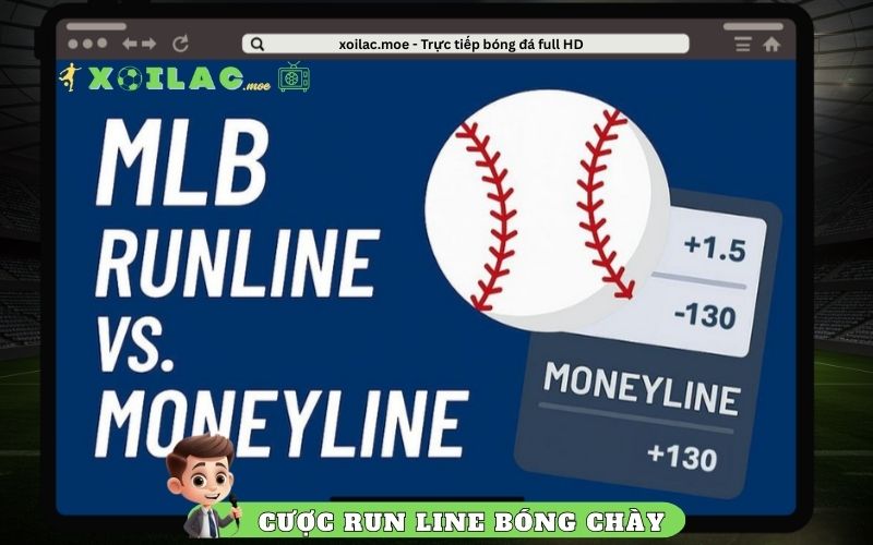Cược Run Line Bóng Chày Và Kinh Nghiệm Ăn Kèo Ngon