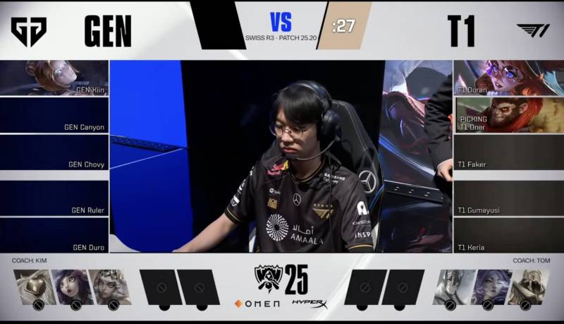 Đọc pick và ban để nhận ra ý đồ trận đấu