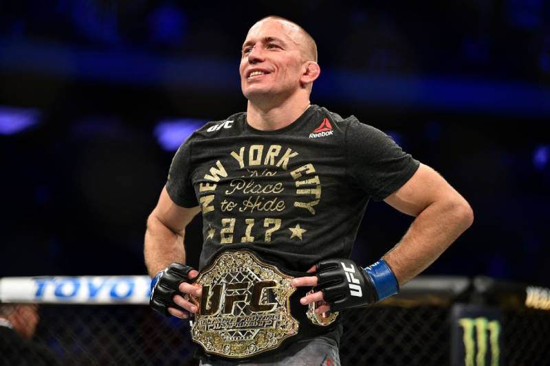 Georges St-Pierre
