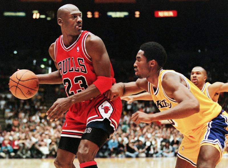 Giai doan hoang kim Michael Jordan
