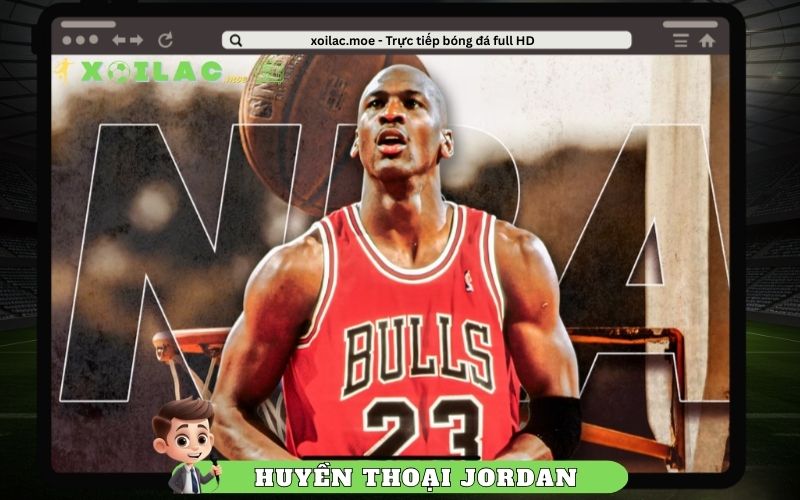 Huyền Thoại Bóng Rổ Michael Jordan Làm Thay Đổi Cả Lịch Sử NBA