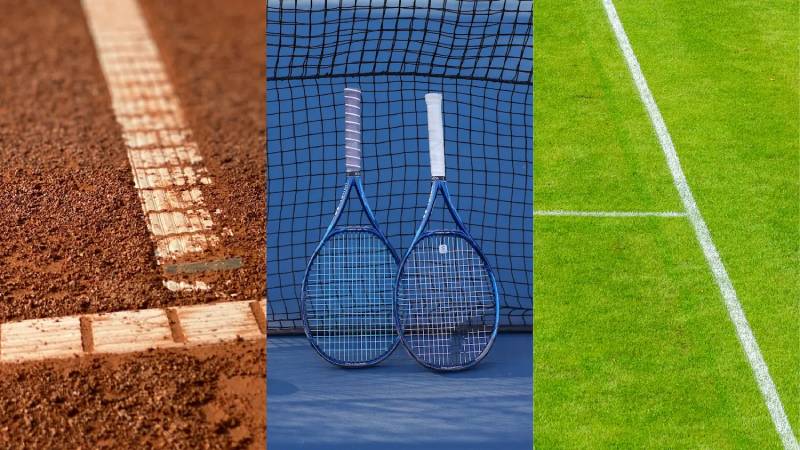 Khác biệt giữa sân tennis giải trí và sân thi đấu chuyên nghiệp