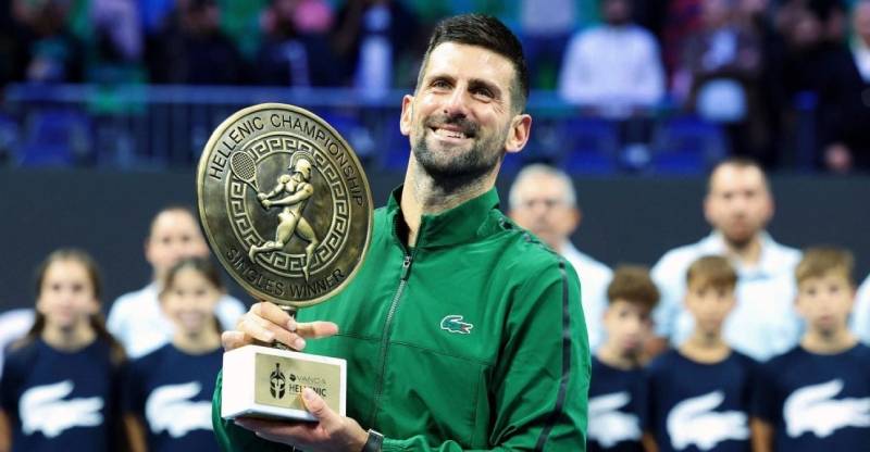 Kho tàng danh hiệu của Djokovic