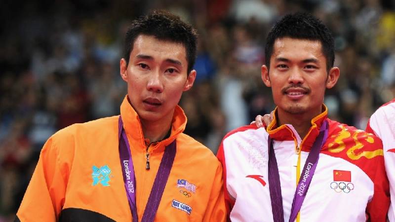 Kình địch Lee Chong Wei