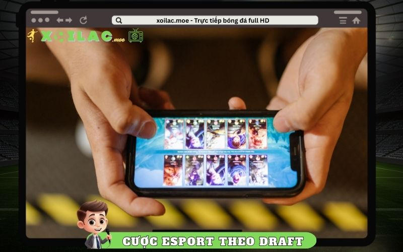 ​Mẹo Cược Esports Theo Draft Dễ Thắng Ít Ai Để Ý