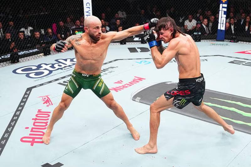 Phong cách võ sĩ quyết định phần lớn nhịp độ trận