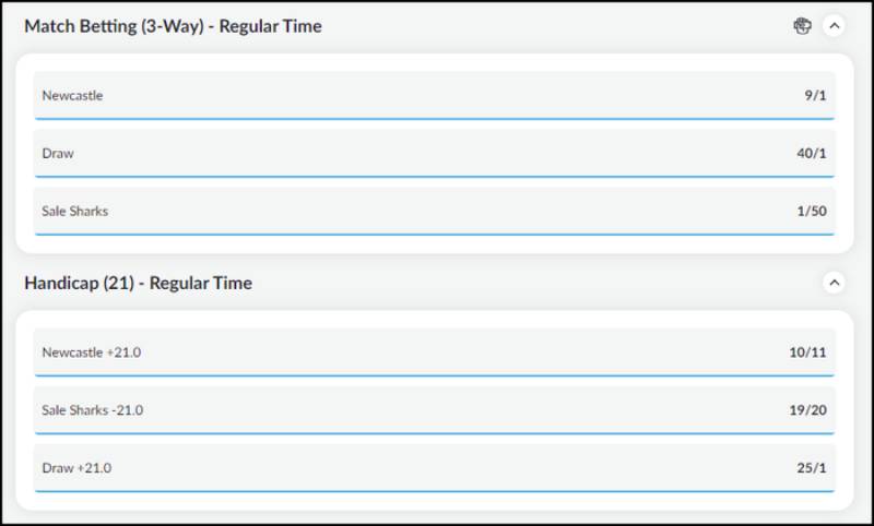 Spread line bóng bầu dục thực chất là gì?