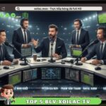 Top 5 Bình Luận Viên Hot Trên Xoilac Tv - Hài Hước Và Máu Lửa