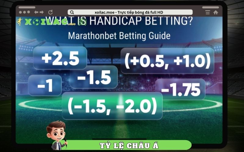 Tỷ Lệ Châu Á Là Gì? Hiểu Đúng Để Chơi An Toàn